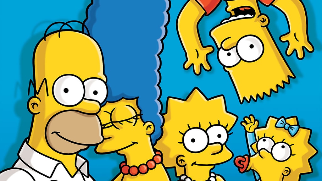 the simpsons sky com